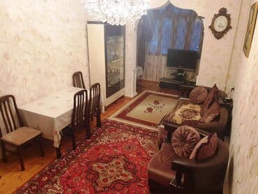 savalanda evler: Bakı, 4 otaqlı, Köhnə tikili, 100 kv. m — 1