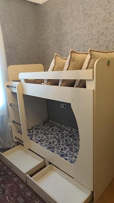 Гладильные доски: Sekine…Iki mertebeli carpayi 150 azn satilir‼️matras yoxdur ela — 1