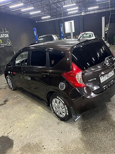 Автозапчасти: Nissan Note, qəhvəyi rəngli şəhər hetçbeki - Kuzov: 5 qapılı, kompakt — 3