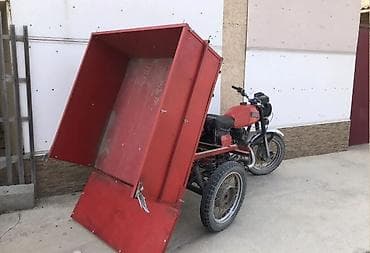 qapı paneli: Yükdaşıma üçün motoüçtəkərli arxa qoşqulu motoskuter - Tip: üçtəkərli — 5