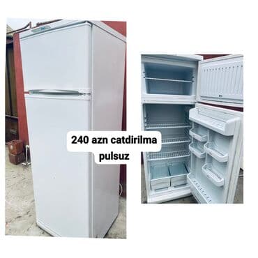 soyuducu ev üçün: 2 qapılı Stinol Soyuducu Satılır, rəng - Ağ — 1