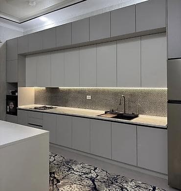 mafia stolu: Sifarişlə mətbəx dəsti, Özü çəkən petlələr, Mat laminat, Kredit yoxdur — 1