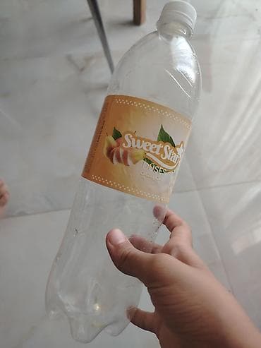 icki: Məhsul: “Sweet Star” içki butulkası (PET) Xüsusiyyətlər: - Həcm — 1