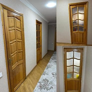 Ev təmir edilir deyə 5 ədəd şam taxtasından qapı satıram.cemisi