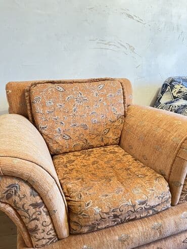 стул в стиле прованс: Кресло, Ткань, Нет кредита, Нет доставки — 5