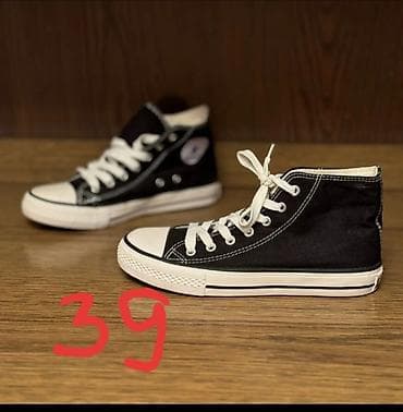 Ölçü: 39, rəng - Qara, Yeni