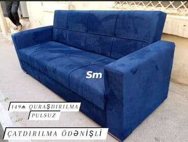 tük yastıq: Divan, Qonaq otağı üçün, Parça, Bazalı, Açılan, Kitab — 1