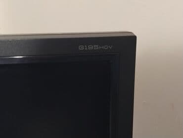 Комплектующие для ПК и ноутбуков: Acer G195HQV Monitordur islekdir Hec islenmeyib real aliciya endirim — 4