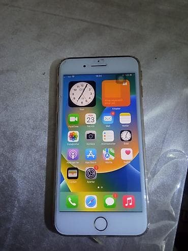 IPhone 8 Plus, 64 GB, Qızılı, Barmaq izi — 1