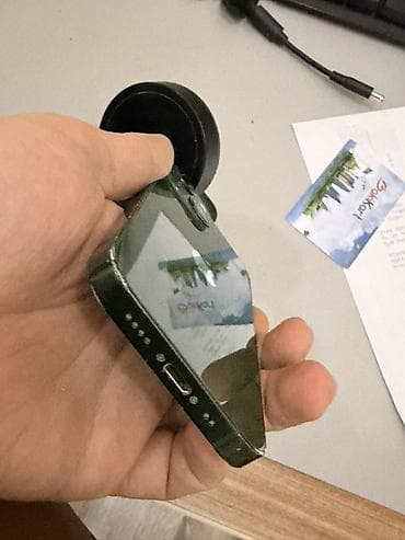 iphone notebook qiymetleri: IPhone 13 mini, 128 GB, Yaşıl, Face ID — 4