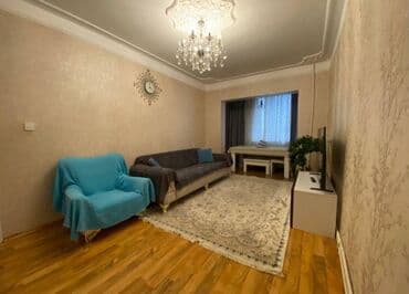 9 ci mikrorayon satilan evler: Bakı, 3 otaqlı, Köhnə tikili, 90 kv. m — 2