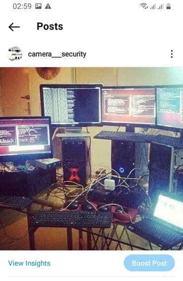 07 şəkilləri çəkmək: Təhlükəsizlik sistemləri | Müşahidə kameraları | Quraşdırılma — 8