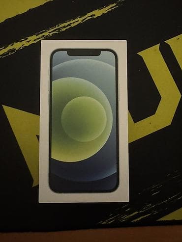 ipone 12: IPhone 12, Alpine Green, Face ID — 6