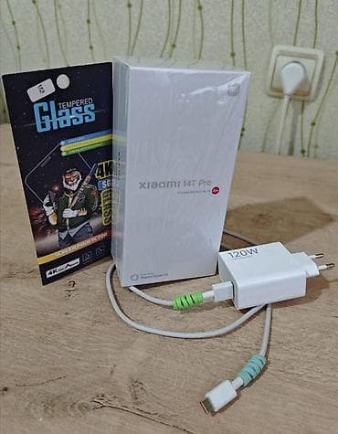 təlefon: Xiaomi 14T Pro, 512 GB, rəng - Gümüşü — 8