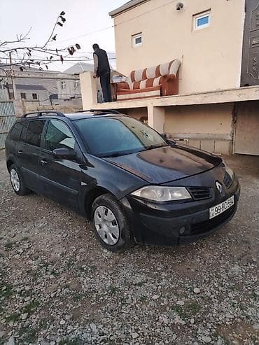 Ehtiyat hissələri: Renault Megane: 1.5 l | 2006 il 435000 km Universal — 2