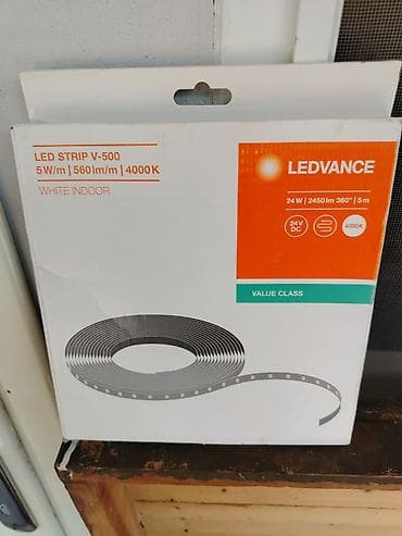 ipi: LEDVANCE LED Strip V-500 – ağ işıqlı, daxili məkanlar üçün LED lent — 2