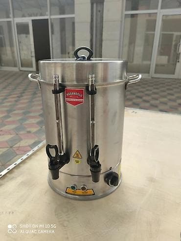 Samovar elektrik samovar tok samovari samavar Hasanoglu Türkiyə at lalafo.az Samovar elektrik samovar tok samovari samavar Hasanoglu Türkiyə