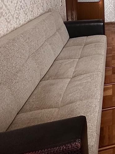 Divan – açılan, bazalı model. - Rəng: açıq bej oturacaq/oturacaq lalafo.az -da Divan – açılan, bazalı model. - Rəng: açıq bej oturacaq/oturacaq