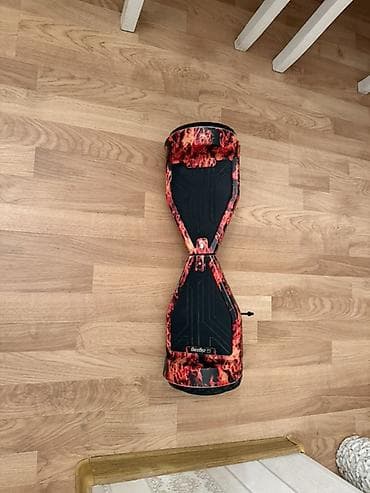 explore smart samokatlar: Zigzag balans skuter (hoverboard) – alov temalı dizayn - Brend/model — 4