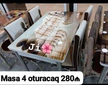 Masa və oturacaq dəstləri: Masa və oturacaq dəstləri — 20