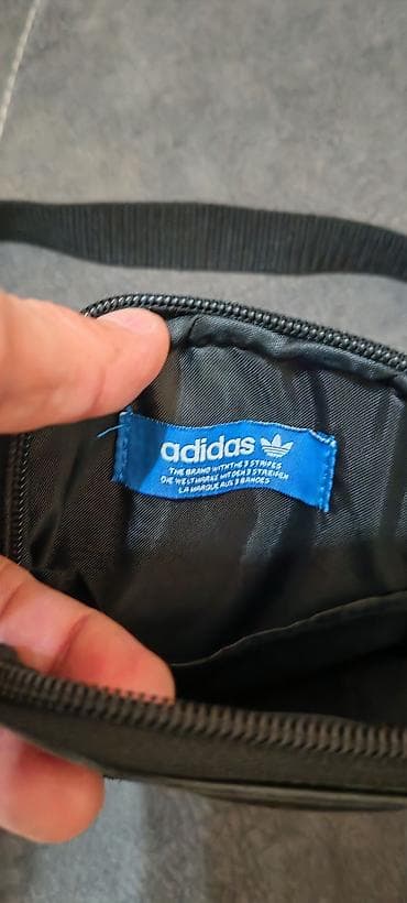 goy daş: Çiyin çantası, Adidas, İşlənmiş — 2