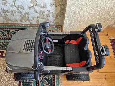 kiçik maşınlar: Uşaq elektrik maşını – ofroad tipli, 2 yerlik oturacaqla — 4