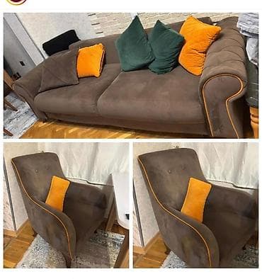 Digər mebel: Endirim!! Divan ve 2 eded kreslo 700azn. (Embawood) Ünvan : Gənclik — 1