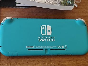 nintendo lite: Nintendo switch lite, prosivka olunub, OC: ultra, 256 gb sandisk — 2