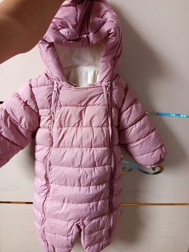 сколько стоит лабубу в баку: Uşaq üçün qış kombinezonu - Rəng: pudra/çəhrayı - Model: qalın, şişmə — 1