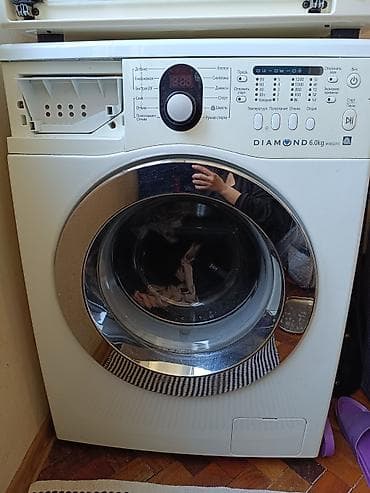 televizor temiri samsung: Samsung Diamond paltaryuyan maşın – 6.0 kq işlek veziyyetdedir — 1