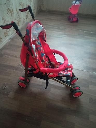 oyuncaq masin type 0: Klassik gəzinti arabası, Yaş: 6-12 ay — 4