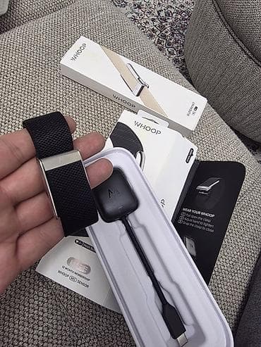 3d saatlar: Smart qolbaq, Suya davamlı, rəng - Qara — 1