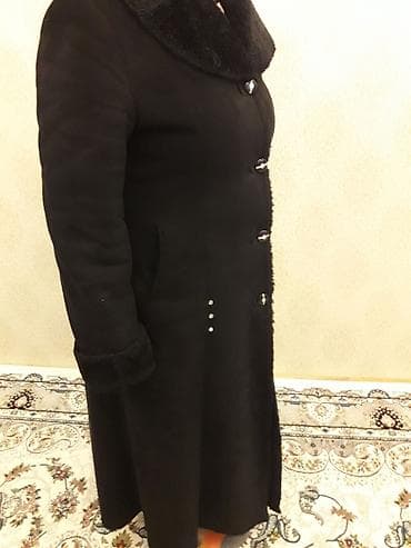 palto qadin: Palto, 3XL, rəng - Qara — 5