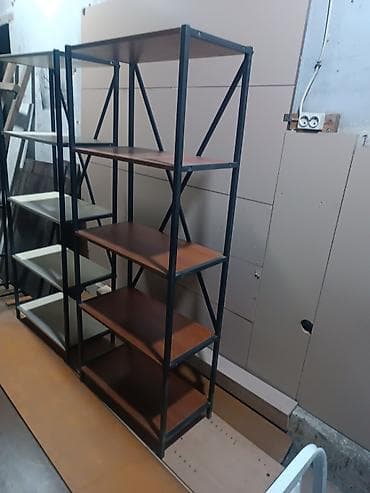 ev əşyası: Yeni, Kitab rəfi, Düz, Azərbaycan — 1