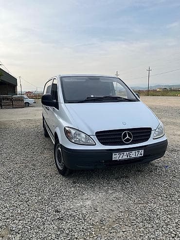 muherrikin hecmi: Mercedes-Benz Vito yük furgonu - Model: Vito (W639) - Mühərrik: 111 — 4