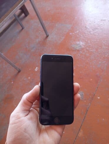 наушники apple: IPhone 7, 32 ГБ, Jet Black, Отпечаток пальца — 6