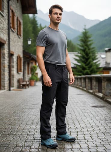 ağ şalvar: Klassik Şalvar, Puma, L, rəng - Qara — 1