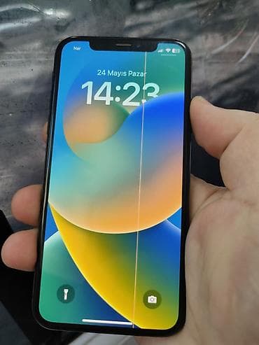 iphone x kamera: IPhone X, 64 GB, Jet Black, Face ID — 1