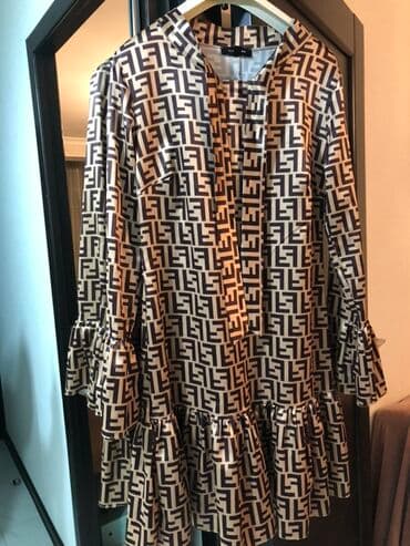 qadın ucun donlar: Qadın donu - Model: Geniş kəsimli, rahat siluetli mini/orta uzunluqda — 1