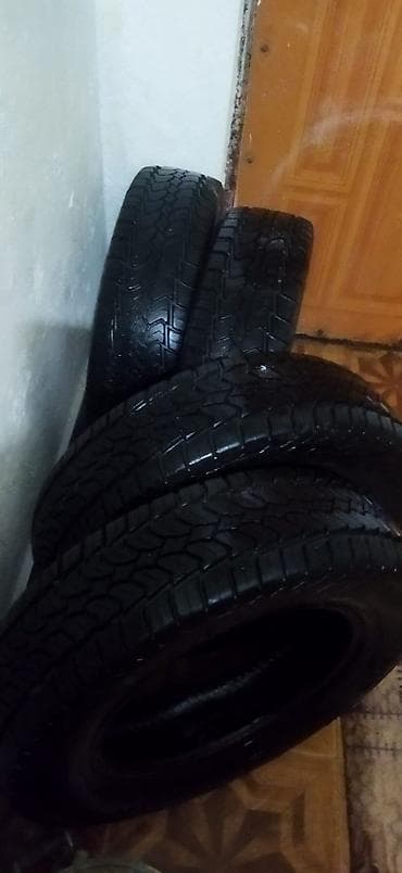 Ehtiyat hissələri: Yeni Şin 185 / 75 / R 16 — 4