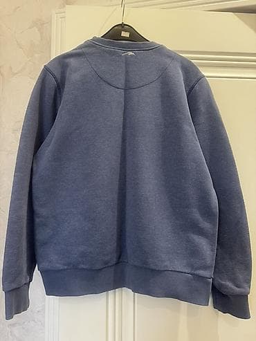 Corab və alt paltarı: Svitşot, M, rəng - Mavi — 2