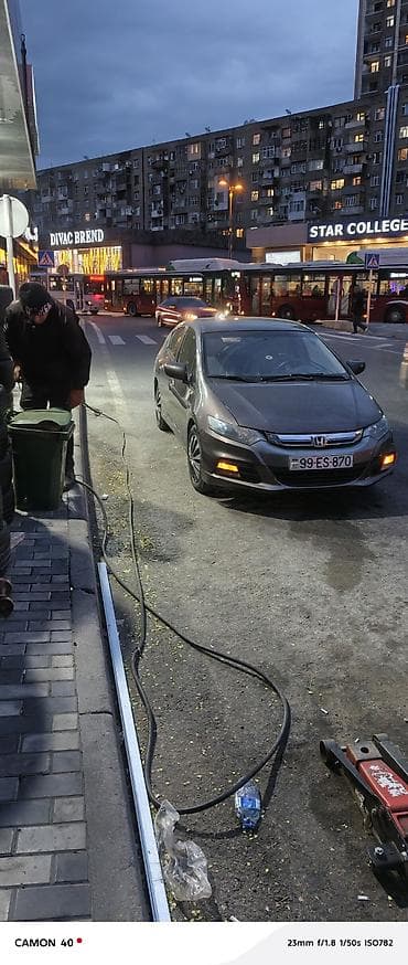 Honda Insight Hybrid – hetcbek mühərriy_1, 6. İli_2013