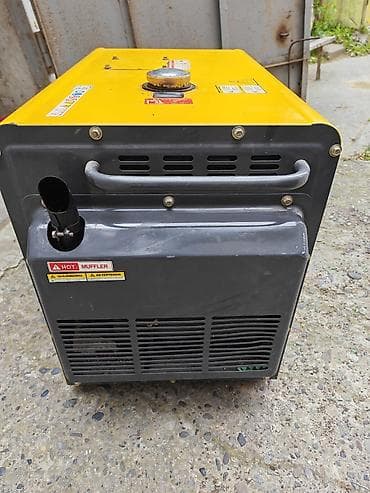 lustur satisi: FIRMAN SDG5000SE dizel generator - Model: SDG5000SE (Direct — 3