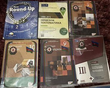 Velosiped aksesuarları: İngilis dili Testlər 10-cu sinif, Anar İsayev, DİM, 2-ci hissə, 2019 il — 1