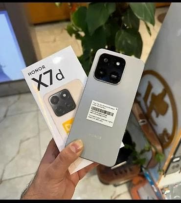 honor 30 pro plus: Honor X7d, 128 GB, rəng - Boz, Sensor, Barmaq izi, Simsiz şarj — 10