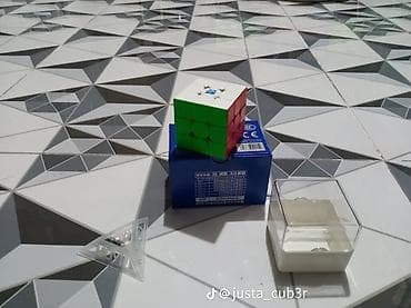 Inkişaf etdirici oyuncaqlar: 🔥 Peşəkar səviyyəli, çox sürətli və stabil 🧊 MoYu WeiLong V11 20M — 3