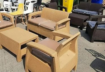 dun: Keyfiyyətli və davamlı divan kreslo dəsti👍 — 1