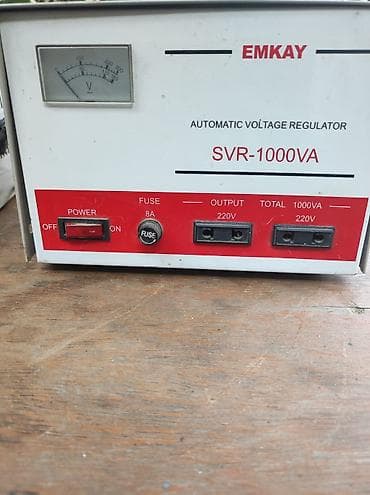 panel aboylar: EMKAY avtomatik gərginlik tənzimləyicisi (AVR) Model variantları: - — 3