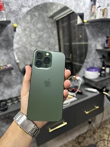 IPhone 13 Pro, 128 GB, Yaşıl, Face ID