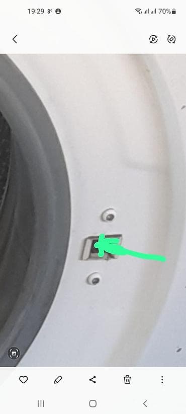 Paltaryuyan maşınlar: Paltaryuyan maşın Regal, 7 kq, Yeni, Avtomat, Qurutma var, Pulsuz çatdırılma — 5